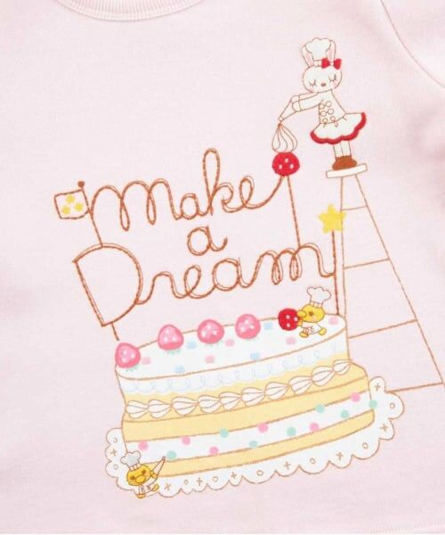 KP / ケーピー スウェット | KP パティシエうさぎケーキトレーナー(80～140) | 詳細15