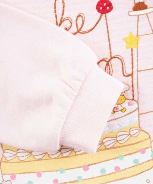 KP / ケーピー スウェット | KP パティシエうさぎケーキトレーナー(80～140) | 詳細16