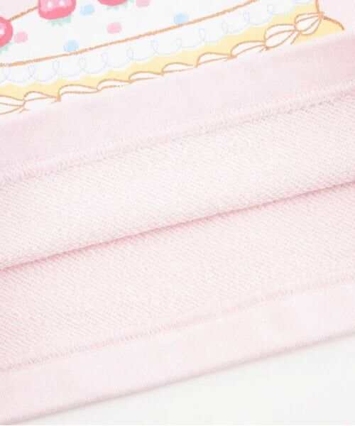 KP / ケーピー スウェット | KP パティシエうさぎケーキトレーナー(80～140) | 詳細17