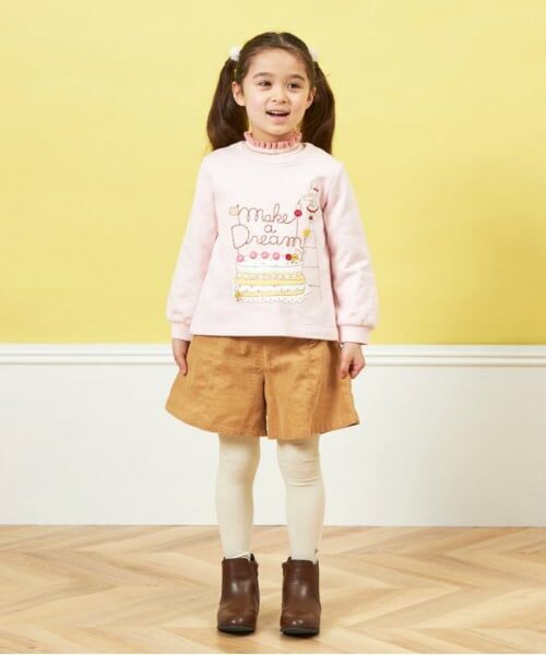 KP / ケーピー スウェット | KP パティシエうさぎケーキトレーナー(80～140) | 詳細9