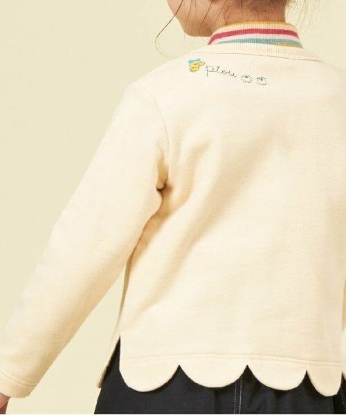 KP / ケーピー スウェット | KP うさぎりんごアップリケスカラップトレーナー(80～140) | 詳細17