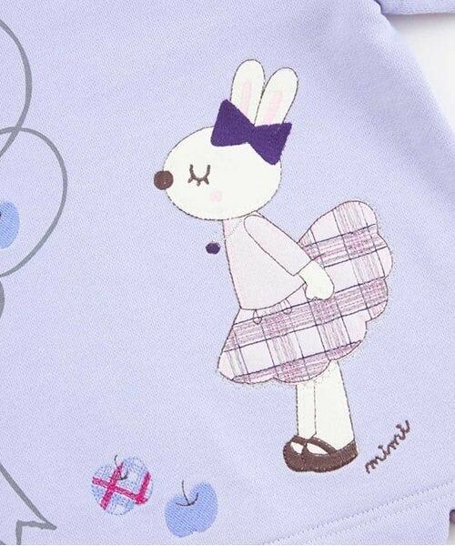 KP / ケーピー スウェット | KP うさぎりんごアップリケスカラップトレーナー(80～140) | 詳細4