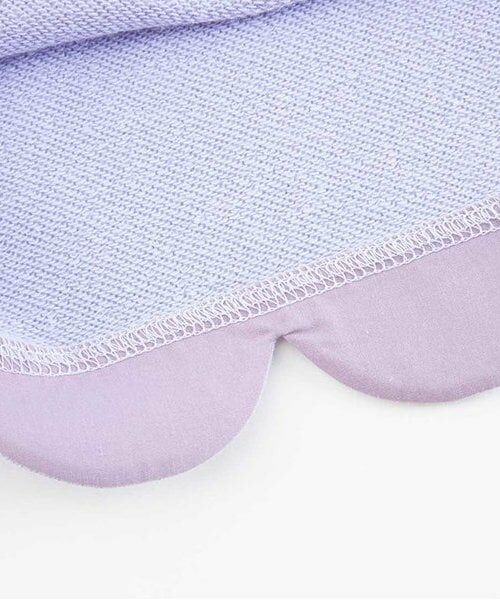 KP / ケーピー スウェット | KP うさぎりんごアップリケスカラップトレーナー(80～140) | 詳細6