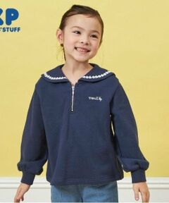 KP / ケーピー スウェット | KP セーラーカラートレーナー(100～160)