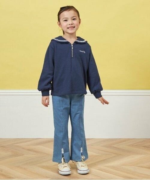 KP / ケーピー スウェット | KP セーラーカラートレーナー(100～160) | 詳細10