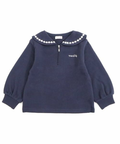 KP / ケーピー スウェット | KP セーラーカラートレーナー(100～160) | 詳細4