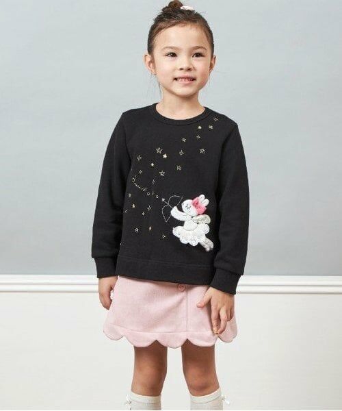 KP / ケーピー スウェット | KP キラキラ星座トレーナー(80～150) | 詳細13