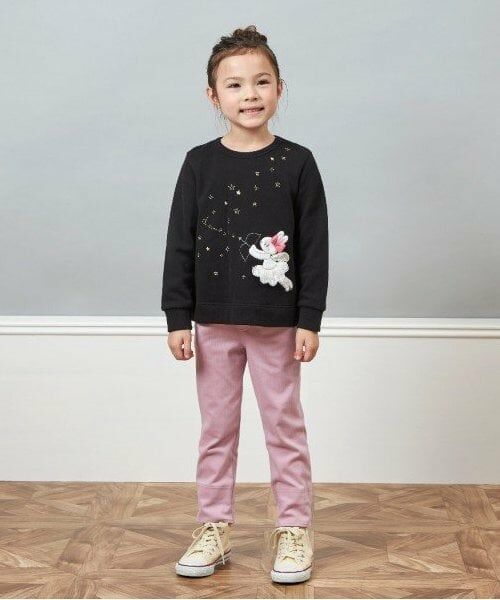 KP / ケーピー スウェット | KP キラキラ星座トレーナー(80～150) | 詳細14