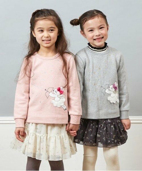 KP / ケーピー スウェット | KP キラキラ星座トレーナー(80～150) | 詳細19