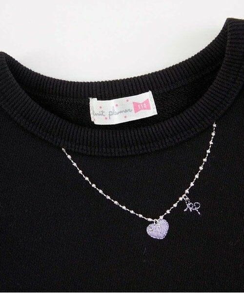 KP / ケーピー スウェット | KP リボンチュール袖トレーナー(100～150) | 詳細9