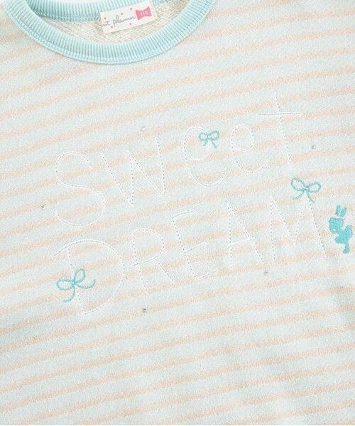 KP / ケーピー スウェット | KP 袖リボンラメボーダートレーナー(100～150) | 詳細12