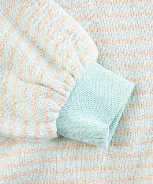 KP / ケーピー スウェット | KP 袖リボンラメボーダートレーナー(100～150) | 詳細13