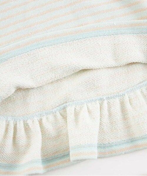 KP / ケーピー スウェット | KP 袖リボンラメボーダートレーナー(100～150) | 詳細14