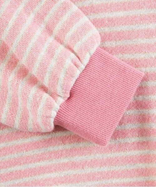 KP / ケーピー スウェット | KP 袖リボンラメボーダートレーナー(100～150) | 詳細9