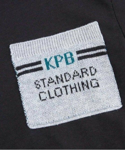 KP / ケーピー スウェット | KPBOY チェックとミニ裏毛のレイヤード風トレーナー(90～160) | 詳細3