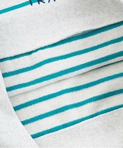 KP / ケーピー スウェット | KPBOY ミニ裏毛電車モチーフのボーダートレーナー(80～110) | 詳細14