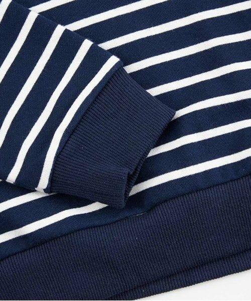 KP / ケーピー スウェット | KPBOY ミニ裏毛電車モチーフのボーダートレーナー(80～110) | 詳細8