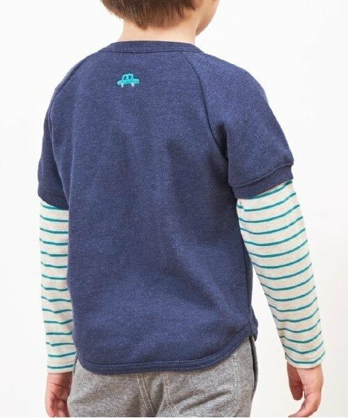 KP / ケーピー スウェット | KPBOY 車モチーフの裏毛トレーナー(80～110) | 詳細13