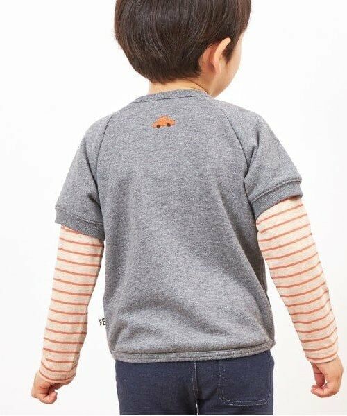 KP / ケーピー スウェット | KPBOY 車モチーフの裏毛トレーナー(80～110) | 詳細16