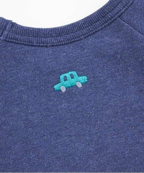 KP / ケーピー スウェット | KPBOY 車モチーフの裏毛トレーナー(80～110) | 詳細5