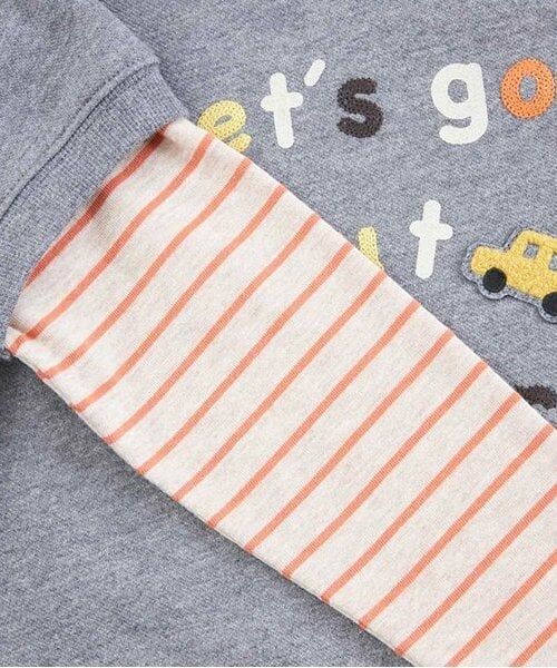 KP / ケーピー スウェット | KPBOY 車モチーフの裏毛トレーナー(80～110) | 詳細8