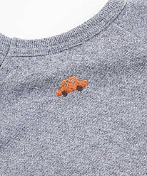 KP / ケーピー スウェット | KPBOY 車モチーフの裏毛トレーナー(80～110) | 詳細9