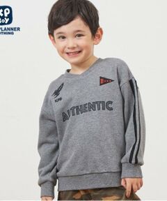 KP / ケーピー スウェット | KPBOY 衿重ね合わせの裏毛トレーナー(110～140)