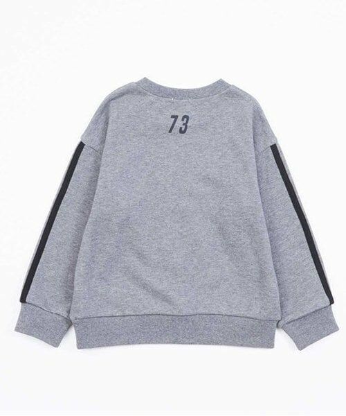 KP / ケーピー スウェット | KPBOY 衿重ね合わせの裏毛トレーナー(110～140) | 詳細12