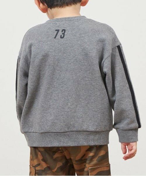 KP / ケーピー スウェット | KPBOY 衿重ね合わせの裏毛トレーナー(110～140) | 詳細14
