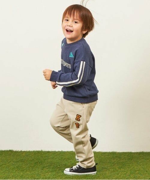 KP / ケーピー スウェット | KPBOY 衿重ね合わせの裏毛トレーナー(110～140) | 詳細15