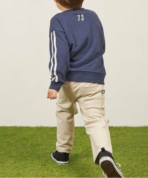 KP / ケーピー スウェット | KPBOY 衿重ね合わせの裏毛トレーナー(110～140) | 詳細17
