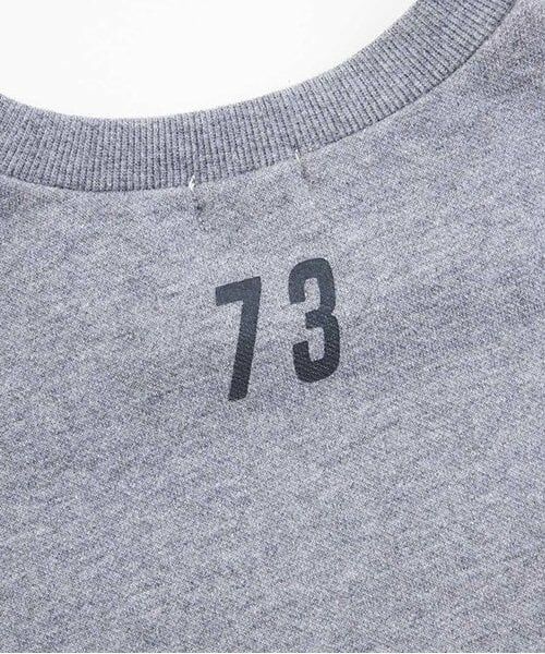 KP / ケーピー スウェット | KPBOY 衿重ね合わせの裏毛トレーナー(110～140) | 詳細9