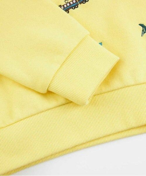 KP / ケーピー スウェット | KPBOY 乗り物恐竜刺しゅうの裏毛トレーナー(80～150) | 詳細18