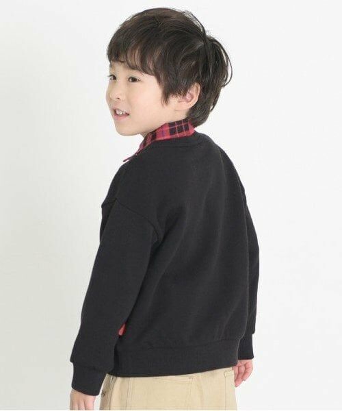 KP / ケーピー スウェット | KPBOY 乗り物恐竜刺しゅうの裏毛トレーナー(80～150) | 詳細3