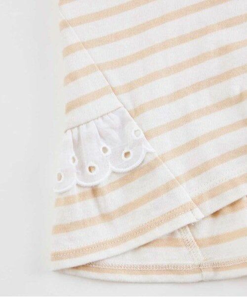 KP / ケーピー Tシャツ | KP うさぎアップリケ長袖Tシャツ(80～140) | 詳細13