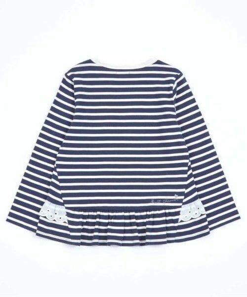 KP / ケーピー Tシャツ | KP うさぎアップリケ長袖Tシャツ(80～140) | 詳細8