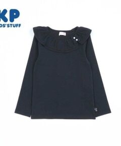 KP / ケーピー Tシャツ | KP フリル襟長袖Tシャツ(80～140)