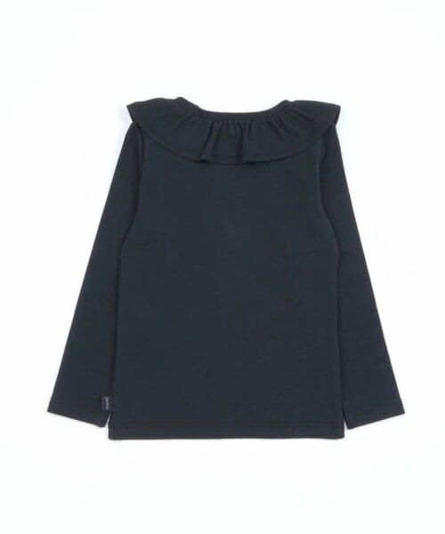 KP / ケーピー Tシャツ | KP フリル襟長袖Tシャツ(80～140) | 詳細10