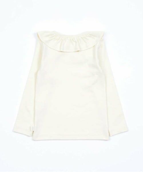 KP / ケーピー Tシャツ | KP フリル襟長袖Tシャツ(80～140) | 詳細11