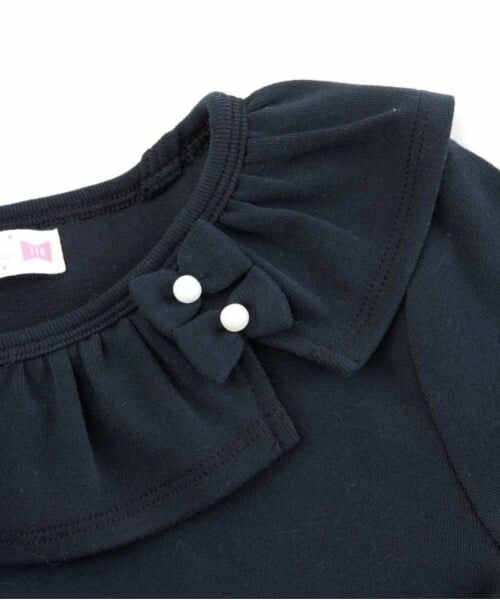 KP / ケーピー Tシャツ | KP フリル襟長袖Tシャツ(80～140) | 詳細7