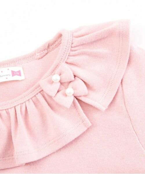 KP / ケーピー Tシャツ | KP フリル襟長袖Tシャツ(80～140) | 詳細8