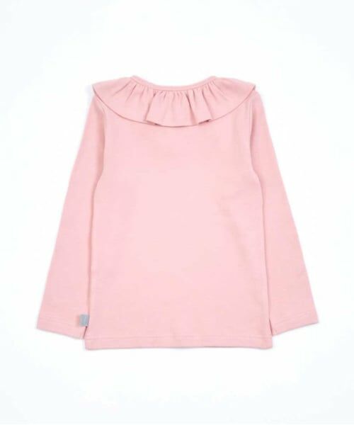 KP / ケーピー Tシャツ | KP フリル襟長袖Tシャツ(80～140) | 詳細9