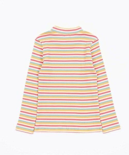 KP / ケーピー Tシャツ | KP マルチボーダー長袖Tシャツ(80～140) | 詳細2