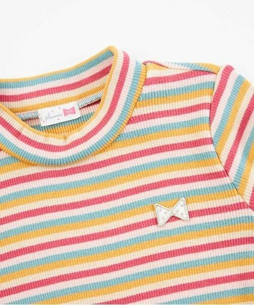 KP / ケーピー Tシャツ | KP マルチボーダー長袖Tシャツ(80～140) | 詳細5