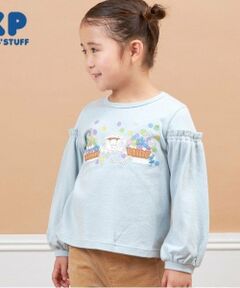 KP / ケーピー Tシャツ | KP タルトアップリケ長袖Tシャツ(90～140)