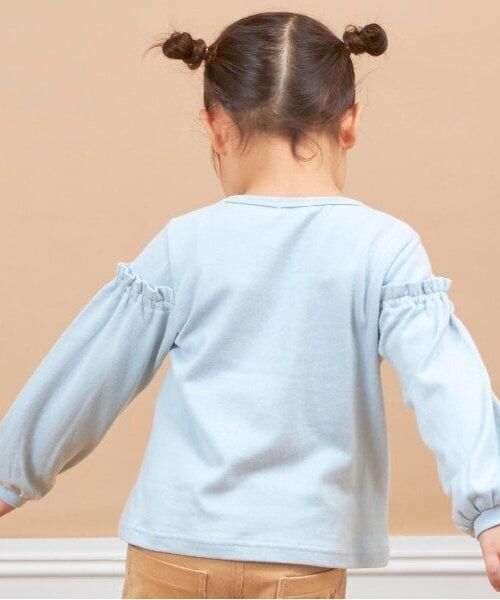 KP / ケーピー Tシャツ | KP タルトアップリケ長袖Tシャツ(90～140) | 詳細11