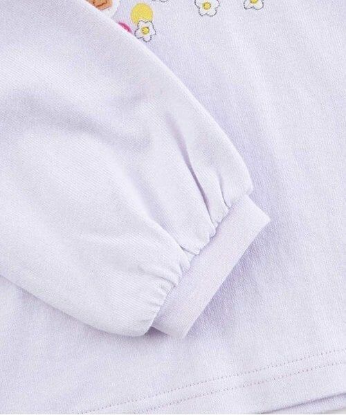 KP / ケーピー Tシャツ | KP タルトアップリケ長袖Tシャツ(90～140) | 詳細5