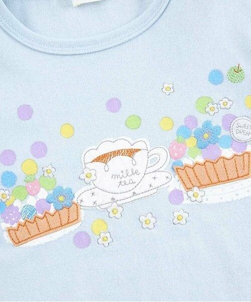 KP / ケーピー Tシャツ | KP タルトアップリケ長袖Tシャツ(90～140) | 詳細6