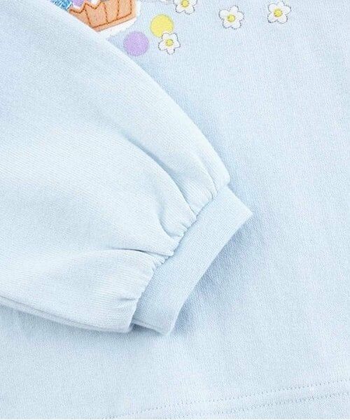 KP / ケーピー Tシャツ | KP タルトアップリケ長袖Tシャツ(90～140) | 詳細8