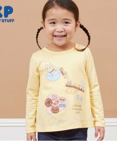 KP / ケーピー Tシャツ | KP パティシエネコちゃん長袖Tシャツ(80～140)